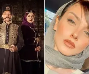 تریپ غربی سارای گرجی جیران که خیلی میاد به پوست خوشرنگش؛ آرایش غلیظ فِیس نایسشو حیفید!