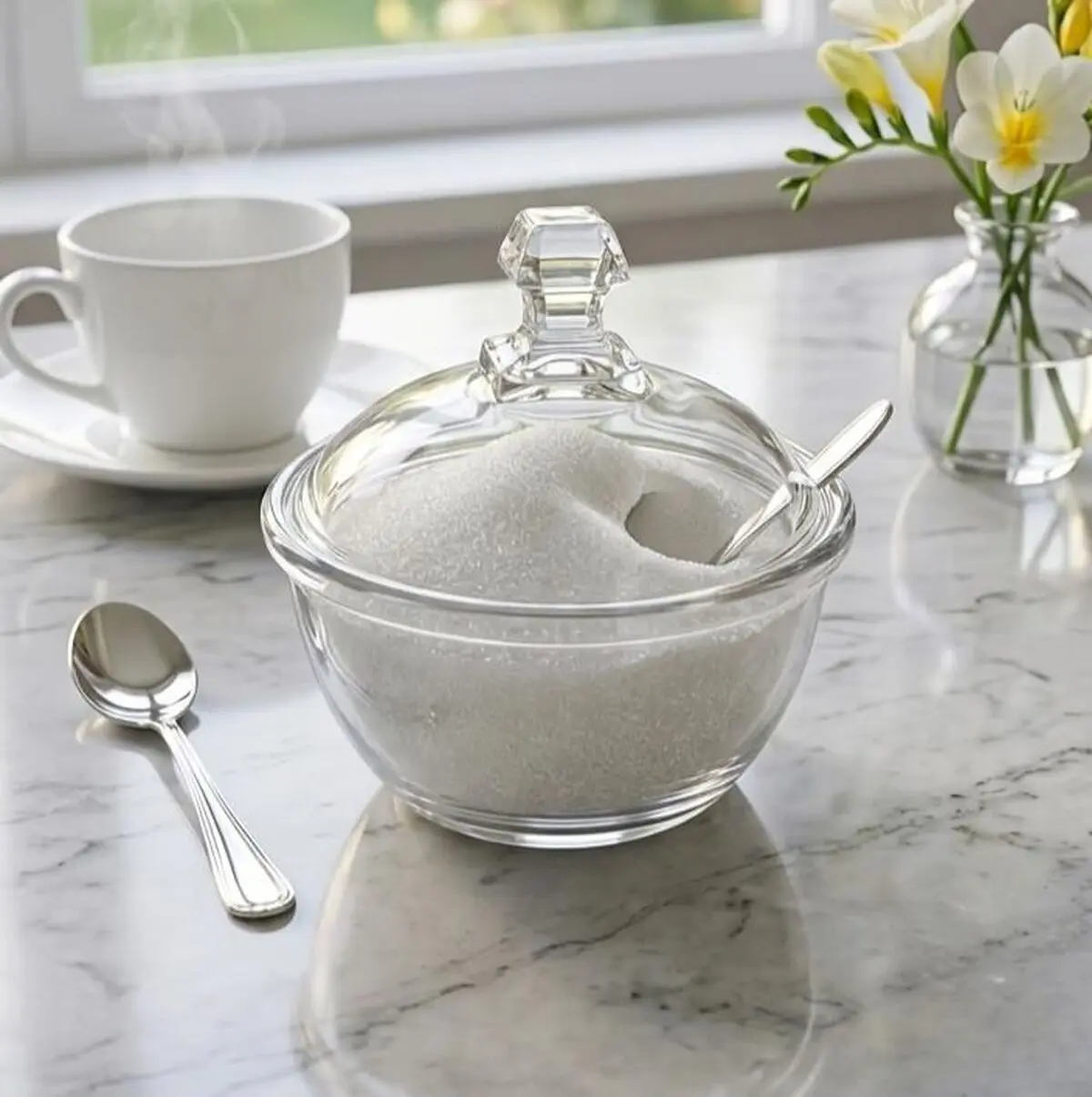 جای قندون و شکر مدرن