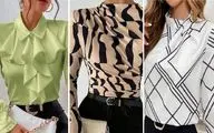 شومیزهای مجلسی و جدید 1404 توی پاساژهای بالای شهر؛ انتخاب دخترای پولدار و سانتال