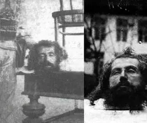 یک عکس یک روایت؛ سر بریده میرزاکوچک خان جنگلی هدیه ای برای رضاخان در تشت طلا