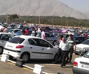 رشد ناگهانی و شوکه کننده قیمت خودرو؛ 4 آبان 1400