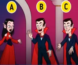 بازی فکری؛ اگه با هوشت دغدغه برای نخبه ها نزاشتی بین خوناشام ها فیکشو پیدا کن