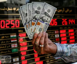 قیمت دلار امروز ۲۶ شهریور ۱۴۰۳ / قیمت دلار حواله به دلار آزاد نزدیک‌تر شد