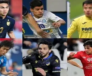 قائدی و عبدی نامزد  بهترین بازیکن جوان لیگ قهرمانان آسیا