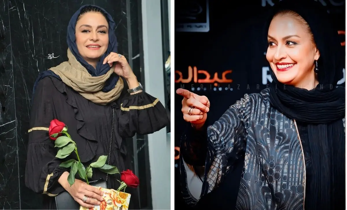 مریلا زارعی پترن پوشی
