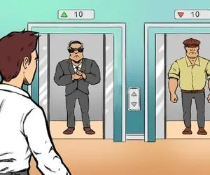 تست هوش تصویری؛ اگه میگی یه پا جیمز باندی این مرد بیچاره رو نجات بده بینیم!