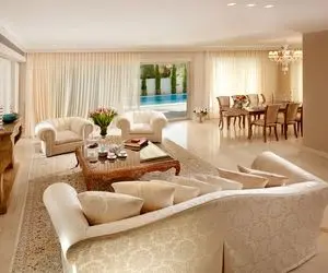 سفر به دنیای چیدمان؛ 10 ایده برای خوشگلاسیون پذیرایی ال شکل، جای تلویزیون و ناهارخوری