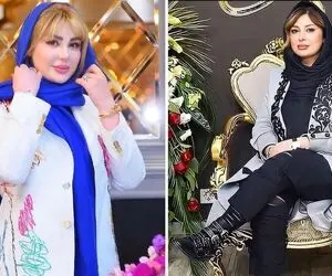 سبک زندگی جدید و ژیگولِ "نیوشا ضیغمی" وقتی مهر طلاقش خشک نشده؛ چه چتریِ زرد عقدی ای!