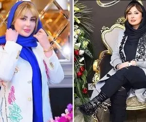 سبک زندگی جدید و ژیگولِ "نیوشا ضیغمی" وقتی مهر طلاقش خشک نشده؛ چه چتریِ زرد عقدی ای!