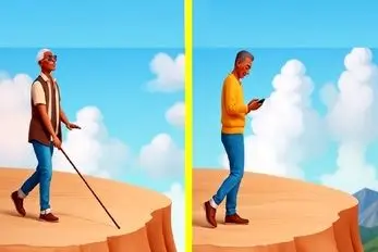 بازی فکری؛ باید آزمون خلبانی بدی اگه بگی کی سقوط میکنه