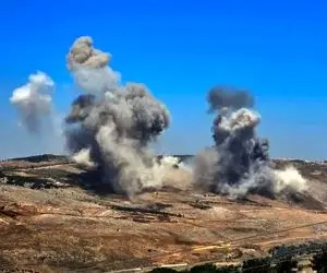انفجارهای کنترل شده مهمات در دزفول