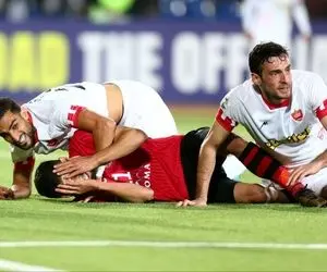 مهاجم پرسپولیس در بازی با النصر کسیت؟