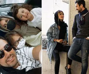 آقای بازیگر دیگه نقش بازی نمیکنه اما پول پارو میکنه؛ زن و زندگی شاخِ استخری!