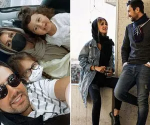 آقای بازیگر دیگه نقش بازی نمیکنه اما پول پارو میکنه؛ زن و زندگی شاخِ استخری!