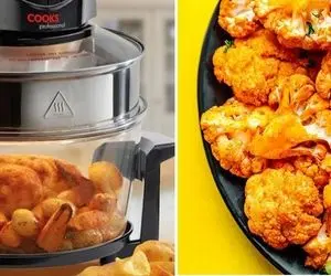 طرز تهیه چند غذای خوشمزه در هواپز / ایر فرایر رو فقط دکور نذار اینجوری ازش استفاده کن