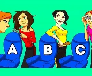 هوش تصویری؛ اگه میگی سرشار از هوشی بگو کدوم از این خانومای عجیب برای این آقا خطری نیست؟