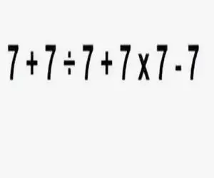 بازی فکری؛ بتونی این معادله رو حل کنی هوش استیو هاوکیگ رو داری