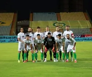 ذوب آهن با دو غایب مقابل استقلال