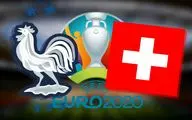 (ویدیو) خلاصه بازی فرانسه سوئیس یورو 2020 هفت تیر