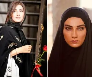 بدنسازی توهمی "محیا دهقانی" مثل خورزو خان؛ بازیگر ساده نجلا حالا شده یکه خوشگلااا