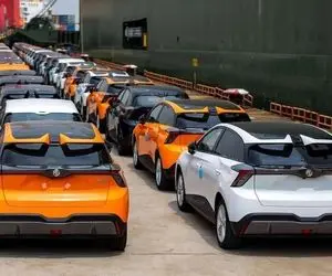 خودروهای برقی وارداتی قیمت خوردند