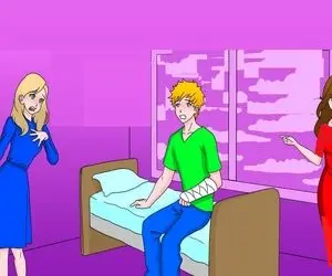 بازی فکری؛ بگو کدوم از این خانوما زن و خواهر آقای دست شکستس؟