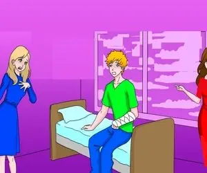 هوش تصویری؛ اگه جار میزنی که باهوشی بگو کدوم از این خانوما زن و خواهر آقای دست شکستس؟