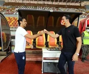 واکنش جواد نکونام به تقابل با فرهاد مجیدی در فینال حذفی