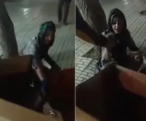 آواز ماندگار؛ دور گرد میون آشغالا سوزناک میخونه دیگه عمرم تموم شد جونم به پات حروم شد