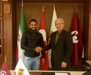 قرارداد نجومی بازیکن مازاد پرسپولیس با تراکتور