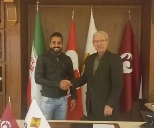 قرارداد نجومی بازیکن مازاد پرسپولیس با تراکتور