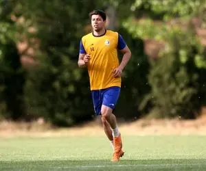 سعید مهری در لیگ قهرمانان اروپا بازی می کند!