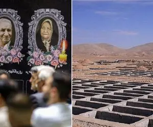 تابو شکنی اسحاق جهانگیری در مراسم ختم مادرش