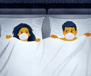 زوج ها بخوانند؛ چطور در دوران کرونا رابطه جنسی ایمن داشته باشیم؟ 