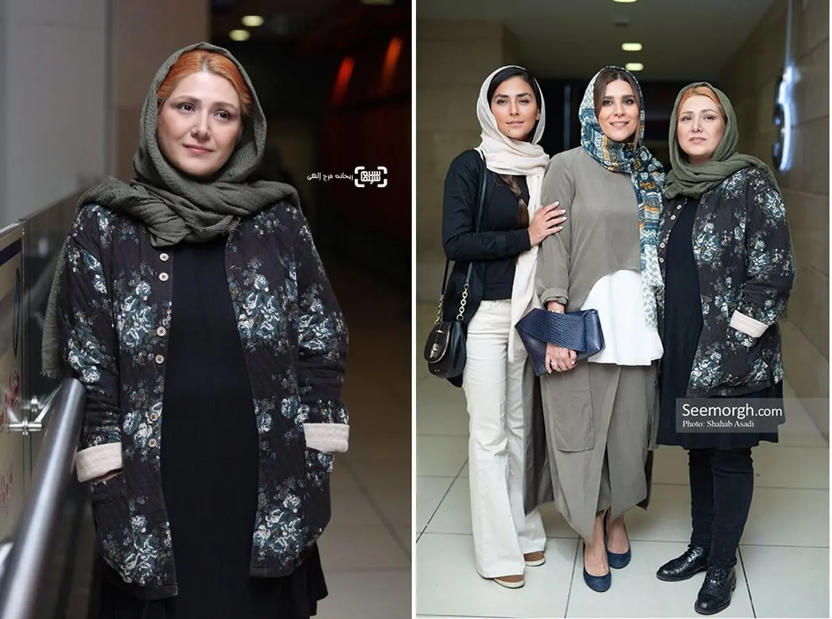 استایل باران کوثری