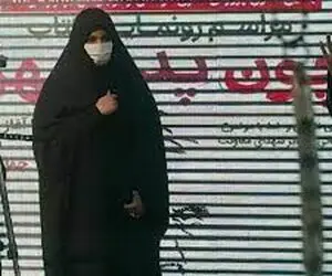 حضور خبرساز نرجس سلیمانی در انتخابات شورا‌