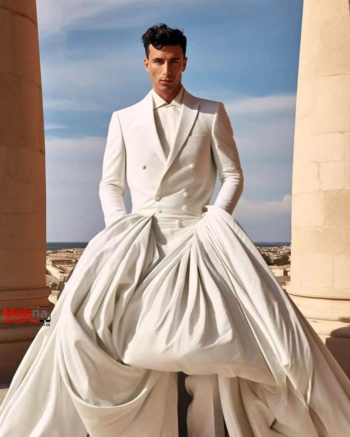 لباس عروس مردانه
