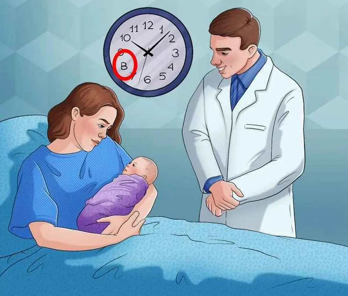 find the mistake in the hospital picture solution