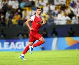 فداکاری مهاجم گل نزن در حق پرسپولیس