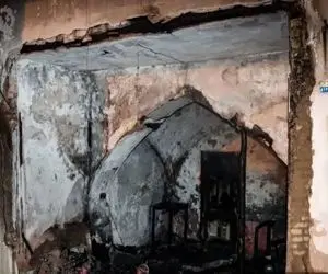 جزئیاتی از آتش‌سوزی در میدان تاریخی امام اصفهان