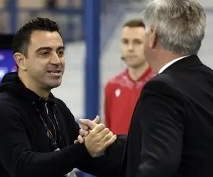 آنچلوتی جواب مسی و ژاوی را داد!