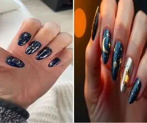 طرح‌ های زیبا برای ناخن‌ ها توی ماه رمضان/ایده‌ های جالب برای کاشت ناخن‌ در ماه مبارک