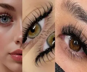 مدل های مناسب کاشت مژه برای انواع فرم چشم؛ اینجوری هم امروزی هم چشم درشت