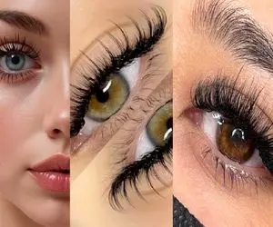 مدل های مناسب کاشت مژه برای انواع فرم چشم؛ اینجوری هم امروزی هم چشم درشت