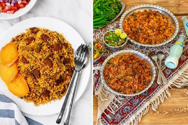 طرز تهیه لوبیا پلو با عطر و طعم خاص + نکات طلایی که یه غذای عالی تحویلت میده