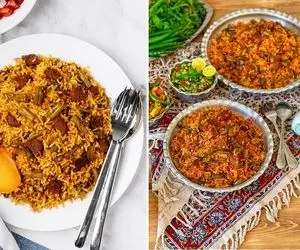 طرز تهیه لوبیا پلو با عطر و طعم خاص + نکات طلایی که یه غذای عالی تحویلت میده