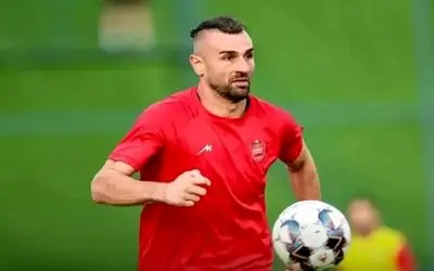 (عکس) رونمایی از تیم جدید سردار دورسون بعد از جدایی از پرسپولیس