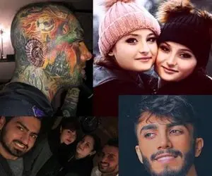 سارا و نیکا از تتلو و مهراد جم تا دو پسر جوان+عکس و فیلم