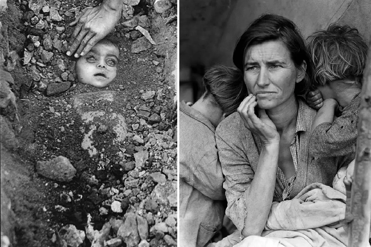 عکس هایی که جهان را شوکه کرد