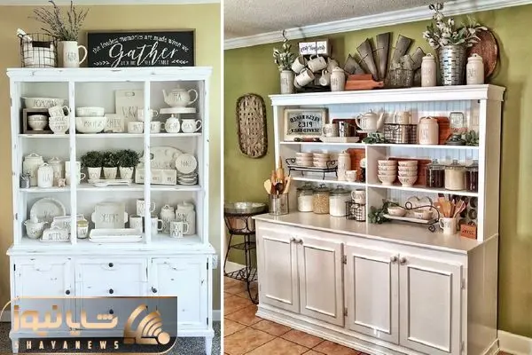 چیدمان بوفه